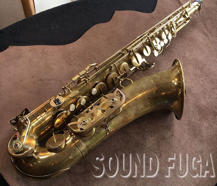 YANAGISAWA T-4 TENOR テナーサックス ノーラッカー - メルカリ