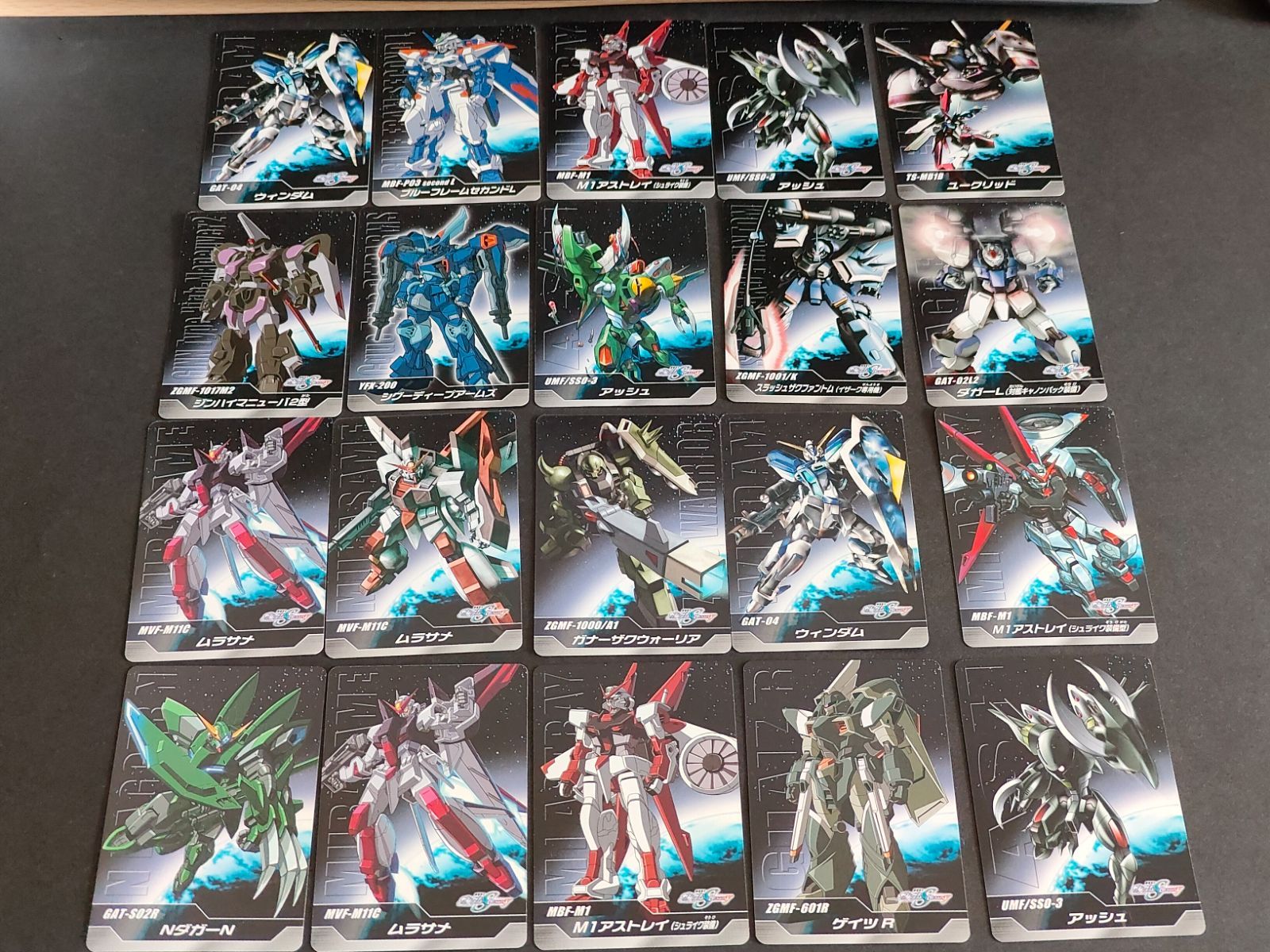 aca306 ガンダムSEED DESTINY コンプリートカード カード まとめ M1