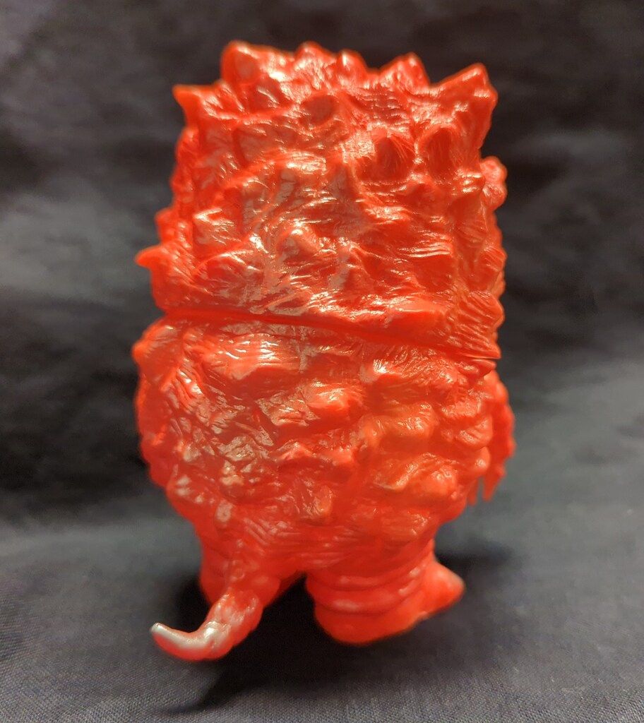 シカルナ工房 CUBE ウルトラQ ガラモン 肌色成型/赤/ピンク WF2020冬