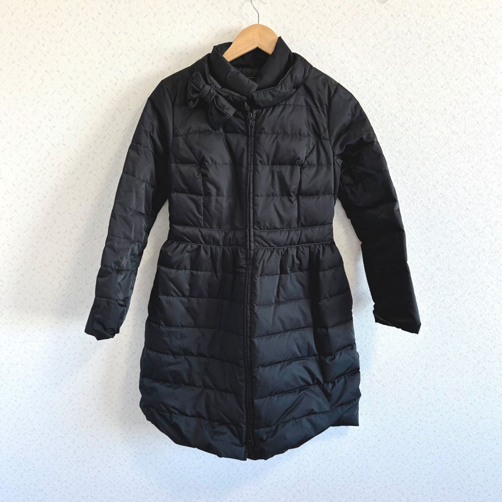 TOCCA トッカ ダウンコート ブラック 2 z1016 美品TOCCAトッカ