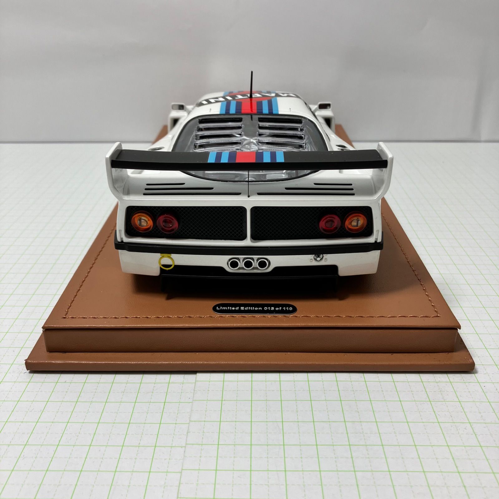 瀬戸店】 1/18 フェラーリ F40 LM マルティニ レーシング
