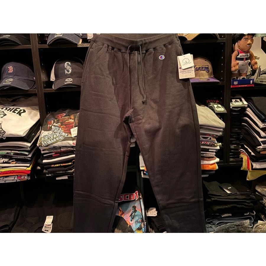 Champion スウェットパンツ 24SS ベーシック チャンピオン(C3-Y223)ブラック XLサイズ