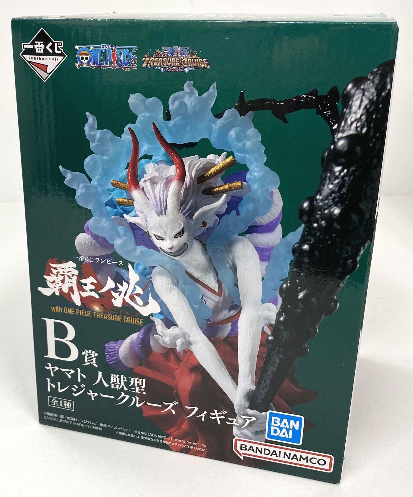 一番くじ ワンピース 覇王ノ兆 with ONE PIECE TREASURE B賞 トレジャークルーズ ヤマト 人獣型 フィギュア 【中古品】 【未開封品】 【26-20240630-A356】【併売商品】