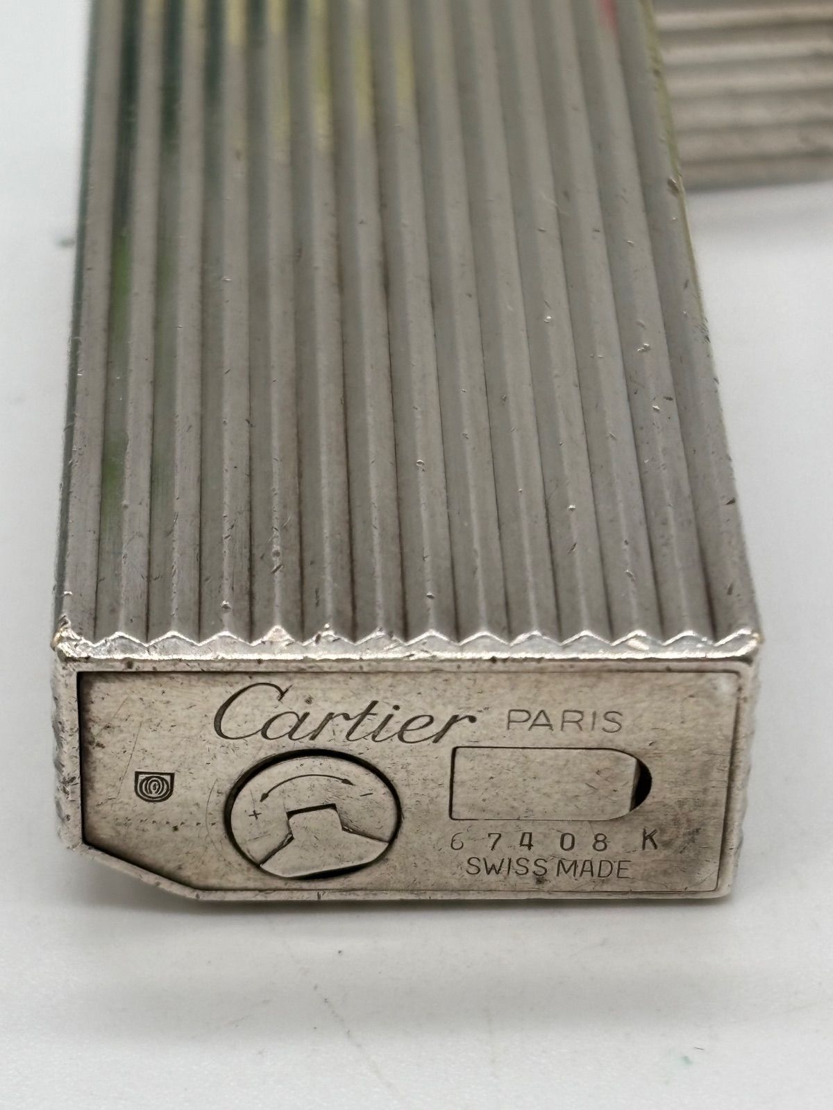 Cartier カルティエ シルバーライター ペンタゴン(五角形) ガス Cartier カルティエ シルバーライター ペンタゴン(五角形) ガス