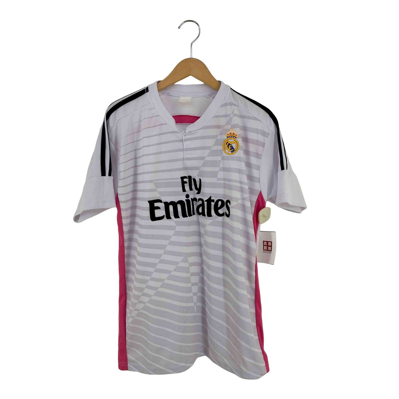 ユーズドフルギ USED古着 14/15シーズン ナンバリング サッカー ゲームシャツ メンズ 表記無 