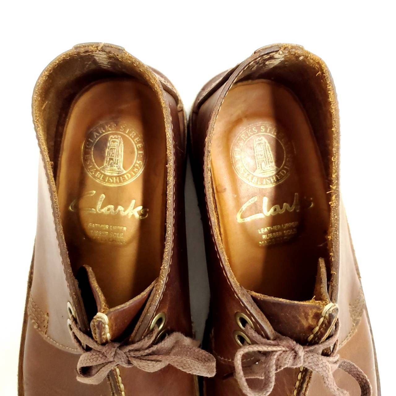 クラークス デザートトレック