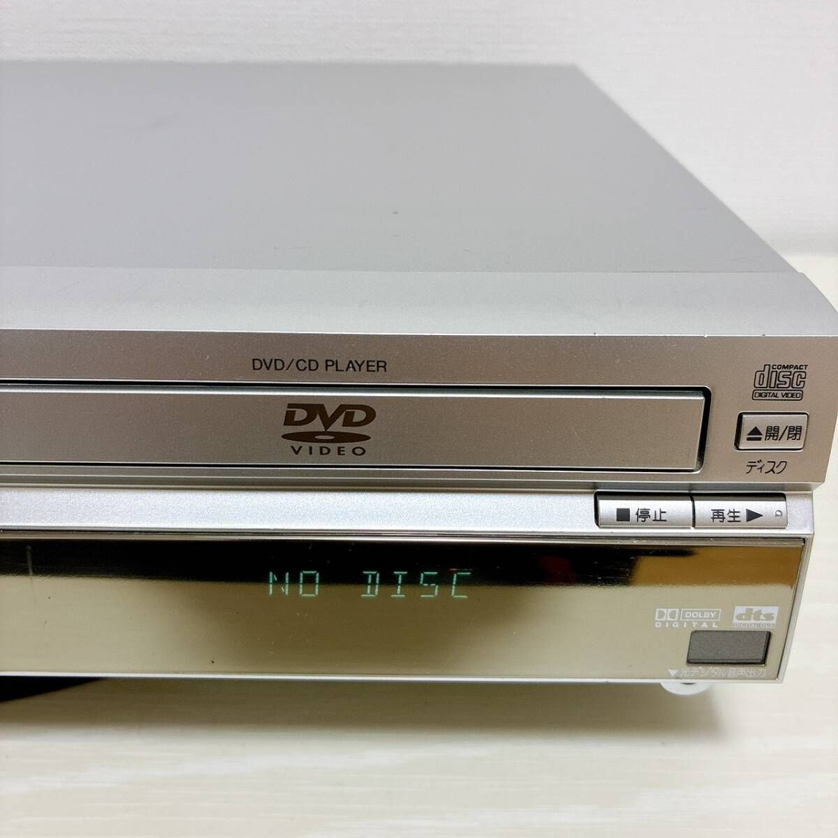 ビデオ一体型DVDプレーヤー NV-VHD1