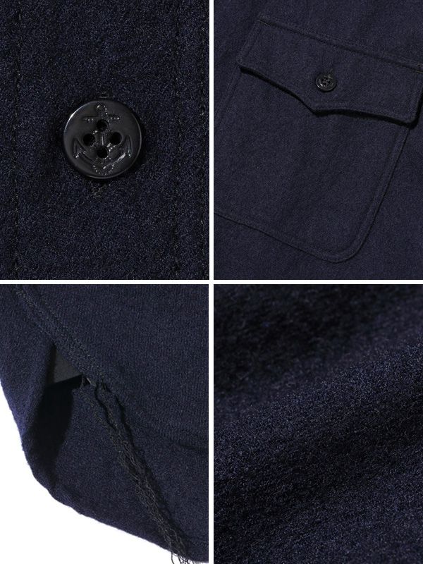 BUZZ RICKSON'S バズリクソンズ シャツ メンズ レディース 長袖