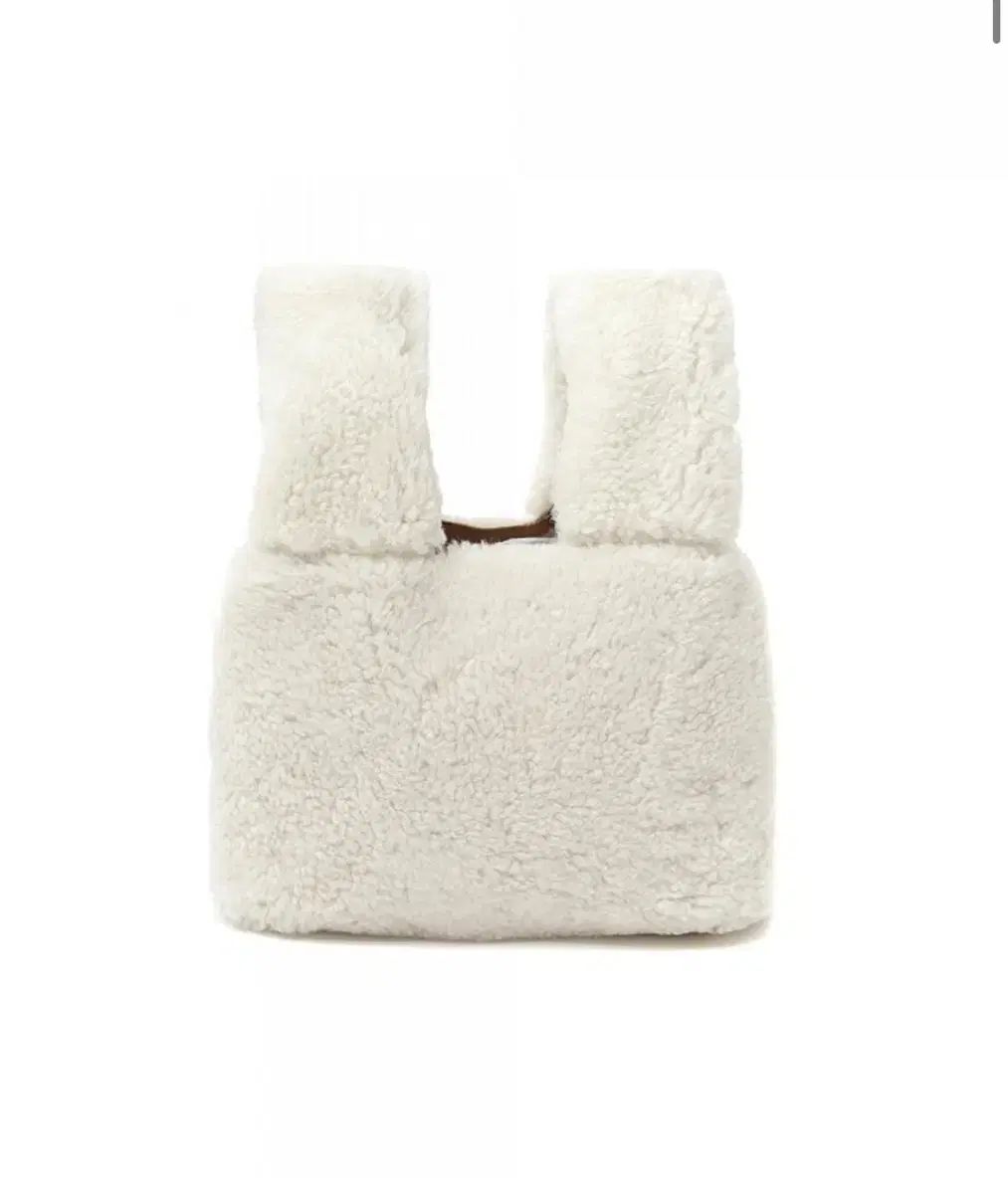 etemerエテメル Shearling Teddy トートバッグ シープスキンスキンバッグ