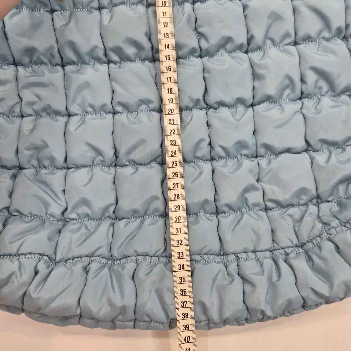 今がチャンス！ KODAK コダック キルティング ショルダーバッグ スカイブルー