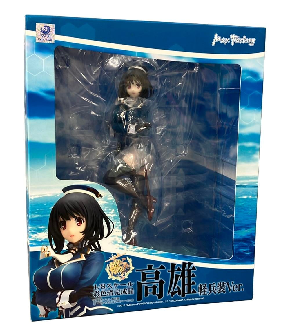 その他 マックスファクトリー 高雄 軽兵装Ver. 1/8 艦隊これくしょん