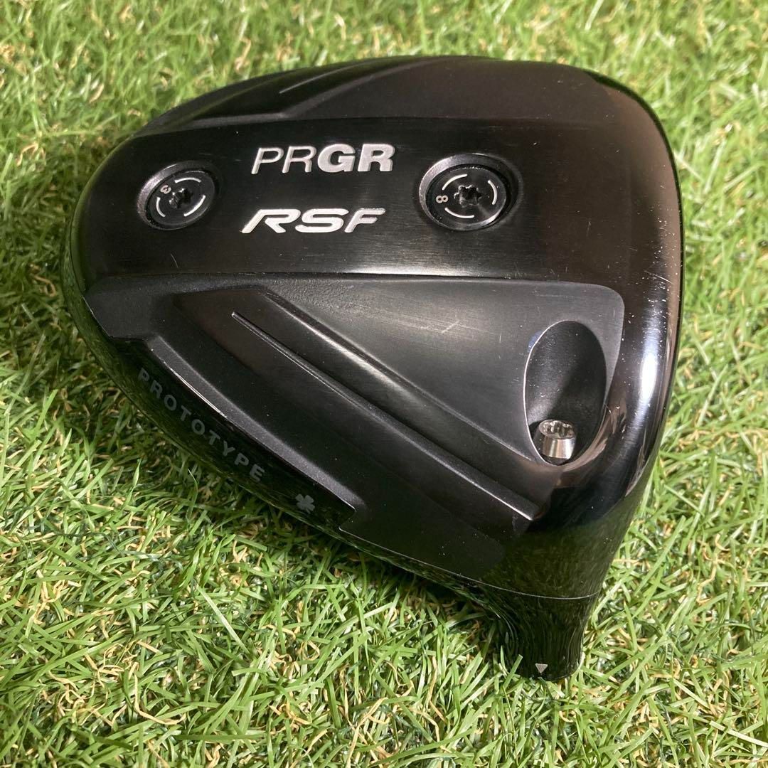 ゴルフ ヘッド PRGR RS F PROTOTYPE ドライバー ワンクローバー 1W
