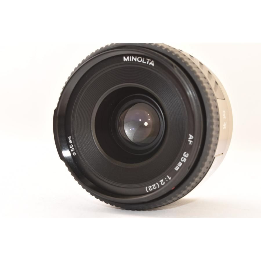 MINOLTA ミノルタ AF 35mm F2 NEW J2509047 - メルカリ