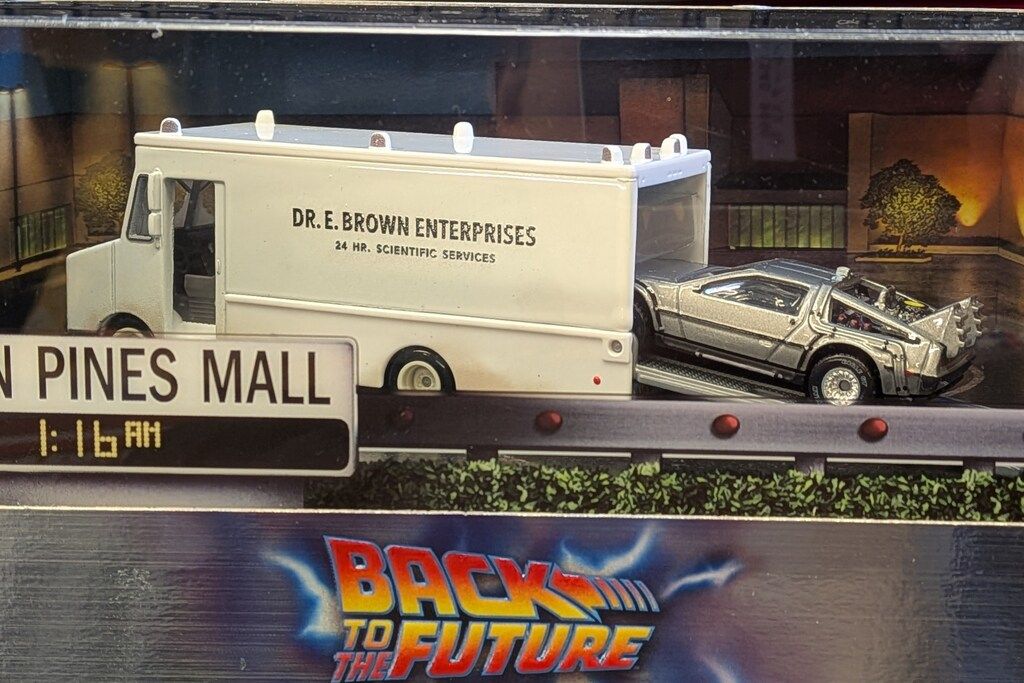 MATTEL HW サンディエゴ コミコン2025 HOTWHEELS BTTF Wheels バックトゥザフューチャー 40周年記念 JKG05