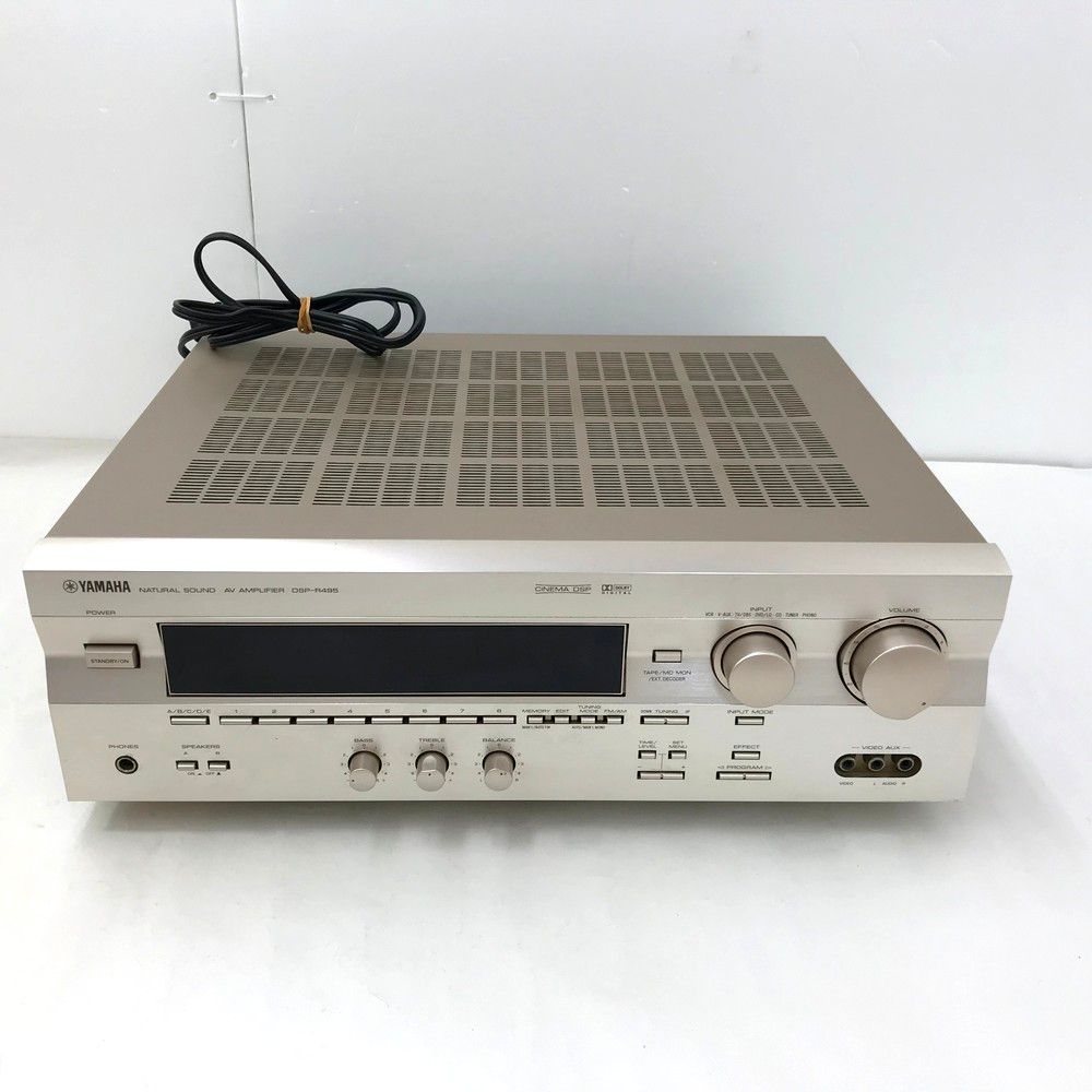 YAMAHA ヤマハ DSP-R495 DSP AVアンプ 1999年製 本体のみ