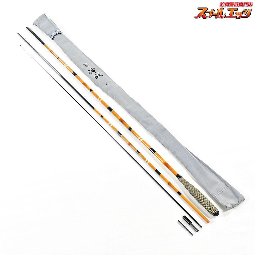 シマノ 朱紋峰 神威 9尺 SHIMANO SYUMOHO KAMUI ヘラブナ K_141 v42177