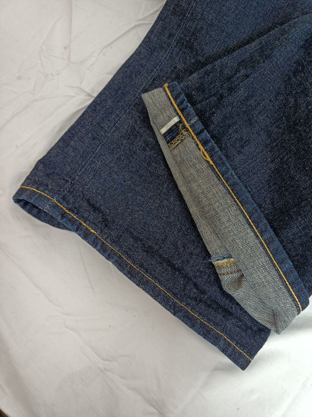 【02】☆ビッグサイズ 美品☆Lee L’ECHOPPE 別注 PIERROT DENIM PANTS ピエロデニムパンツ LB0057 サイズ 40【4180】