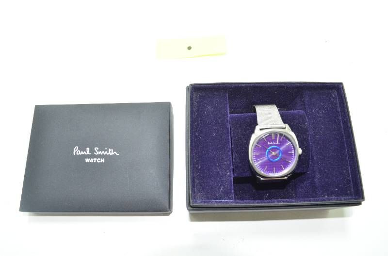 送料無料】ポールスミス Paul Smith 腕時計 ソーラーテック メンズ