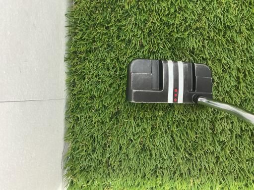 オデッセイ EYE TRAX DOUBLE WIDE 33インチ パター PT スチール フレックスその他 メンズ 男性用 右利き 右用 Cランク ゴルフクラブ