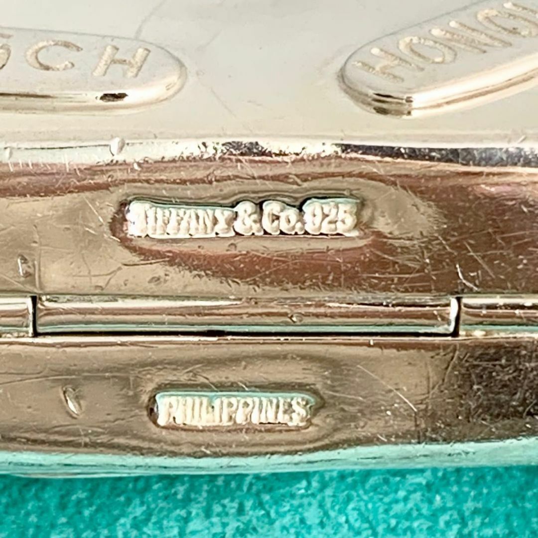 ティファニー 希少 トランク スーツケース バッグ ピルケース km3e