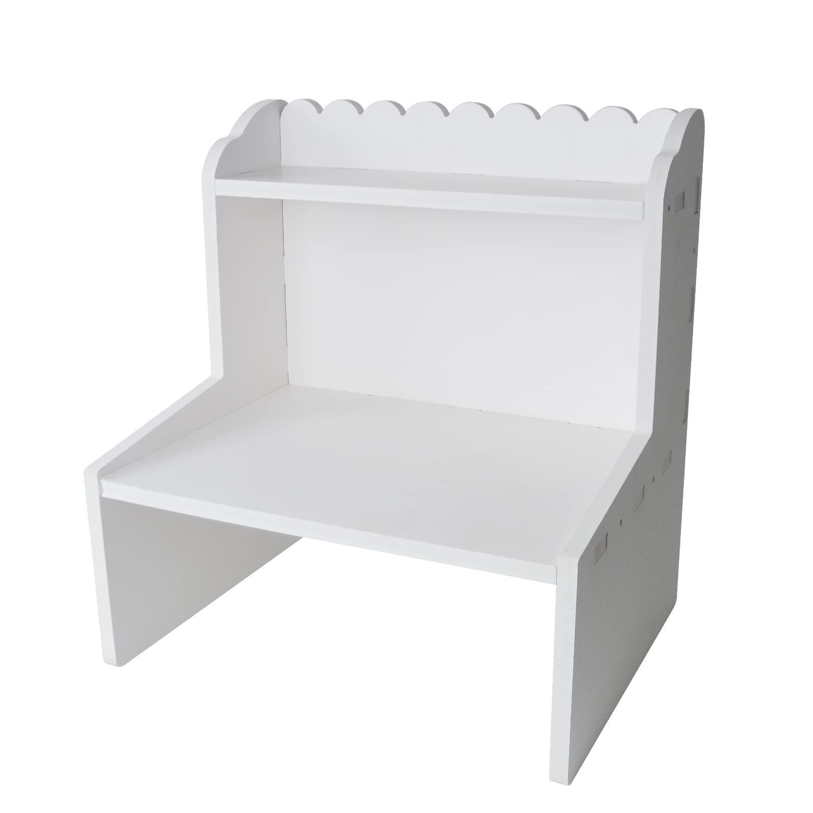 【新品・未使用】ホワイトデスク 上部収納付き ホワイトシンプルデスク 上部収納棚付き 楽天市場】デスク 収納