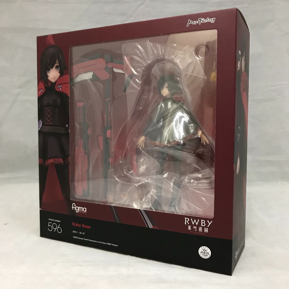 figma ルビー・ローズ RWBY 氷雪帝国 Max Factory 