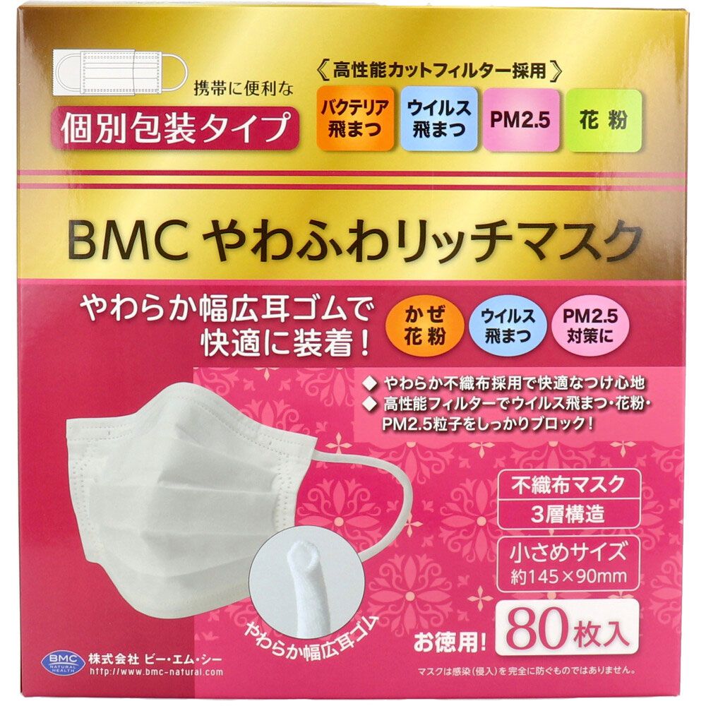 やわふわリッチマスク
