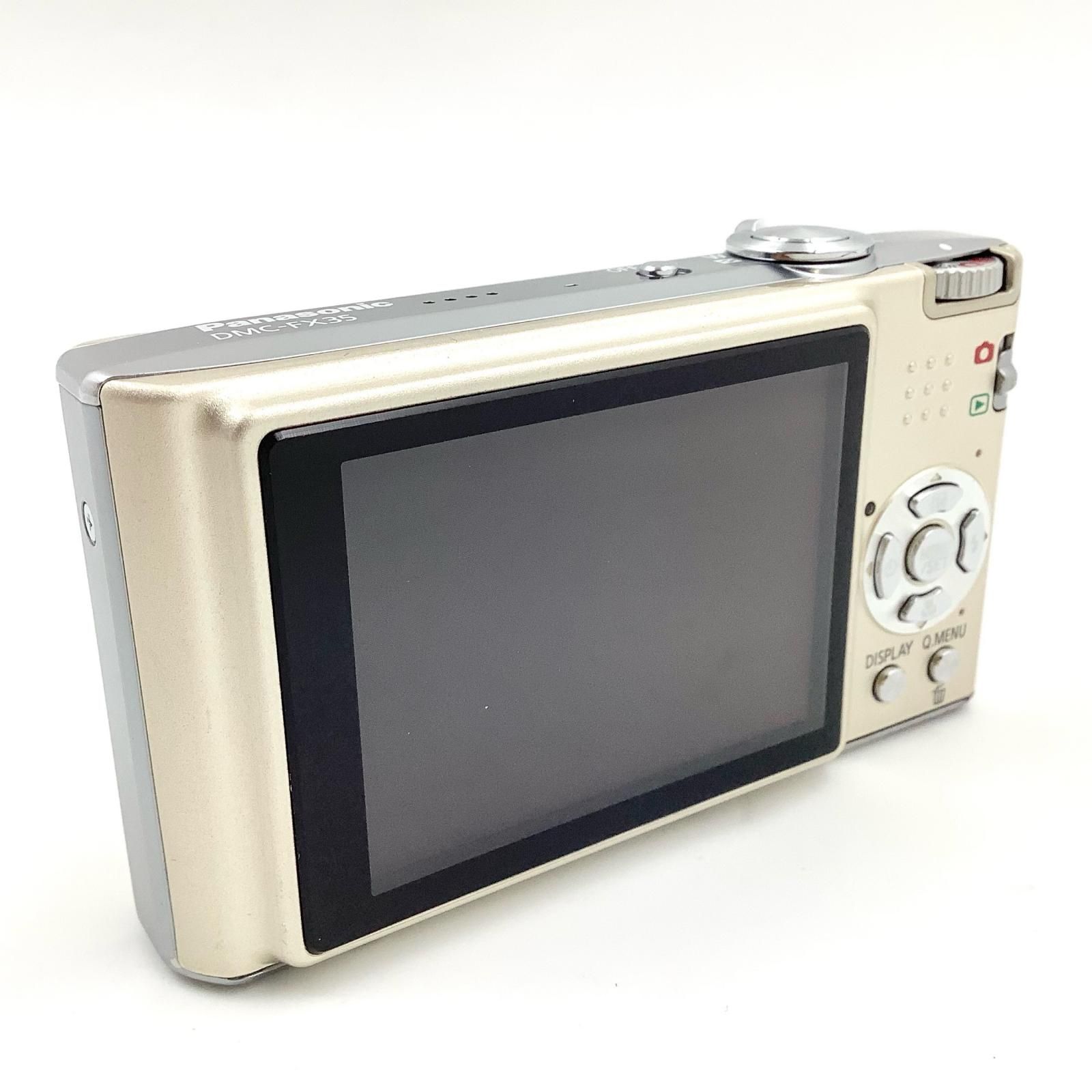 美品♡Panasonicデジタルカメラ♡LUMIX♡DMC-FX35 ゴールド♡ Amazon | パナソニック デジタルカメラ LUMIX (ルミックス) FX35