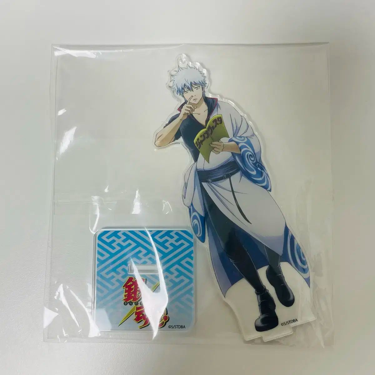 高杉晋助 銀魂 THE 銀魂 THE FINAL フック付きアクリルスタンド 坂田銀