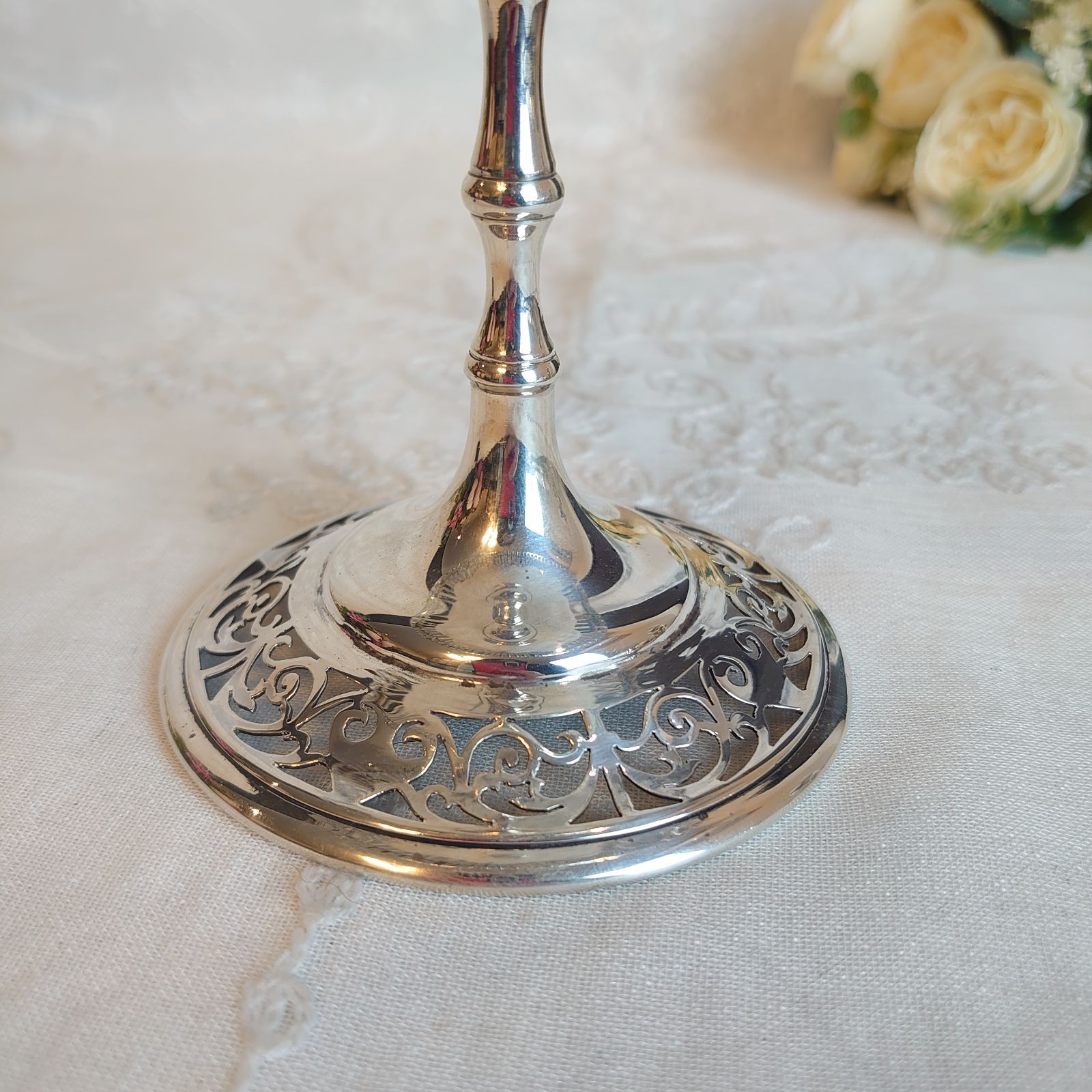 Mappin&Webb スターリングシルバーコンポート　純銀 mappin&webb 純銀 シルバーコンポート スターリングシルバー - メルカリ