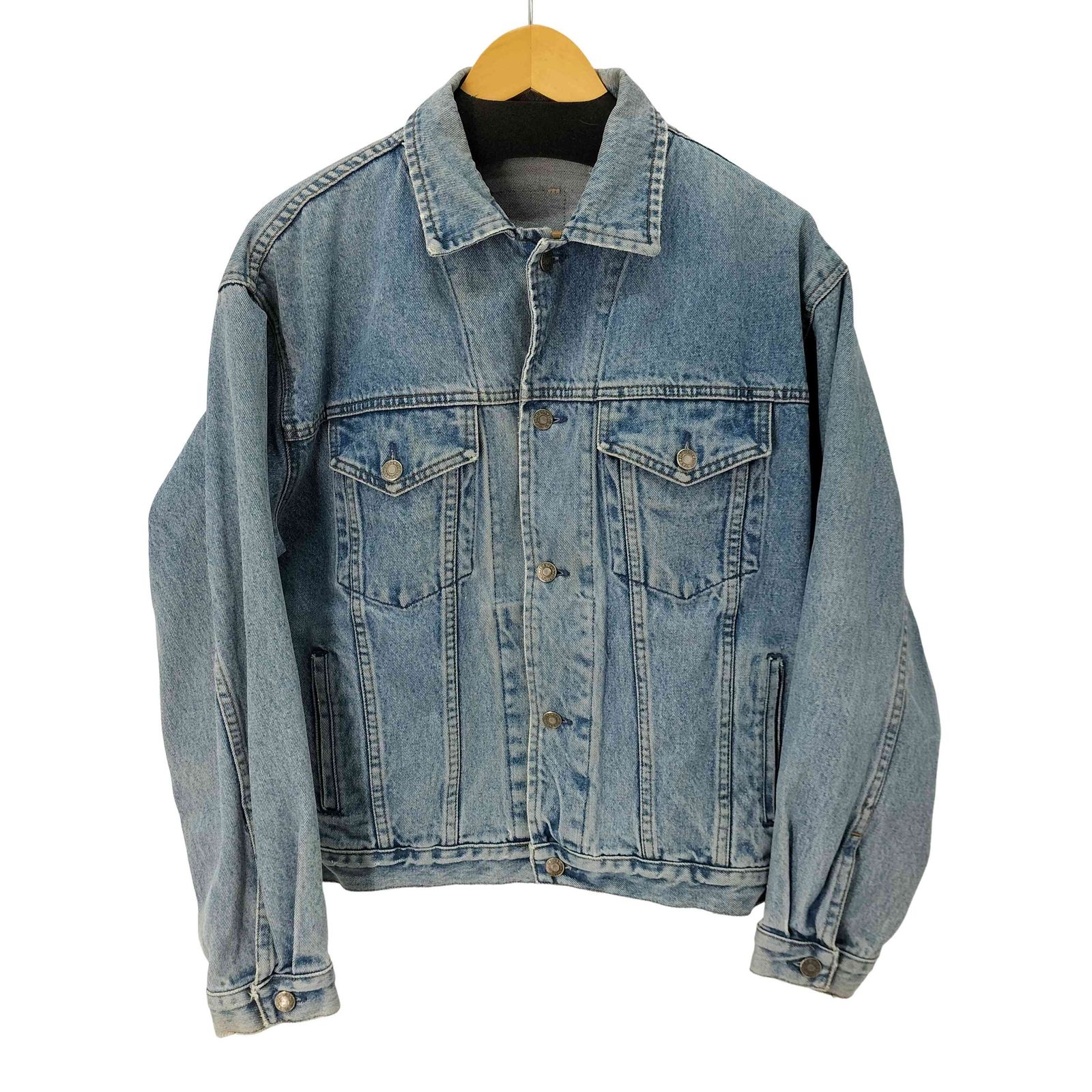 X-Seam Denim Trucker Jacket - 海外通販のBUYMA