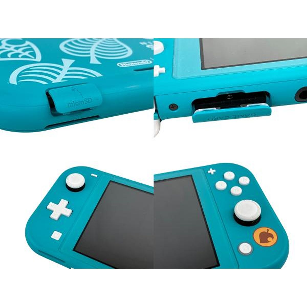 Nintendo 任天堂 Switch Lite HDH-001 まめきち&つぶきちアロハ