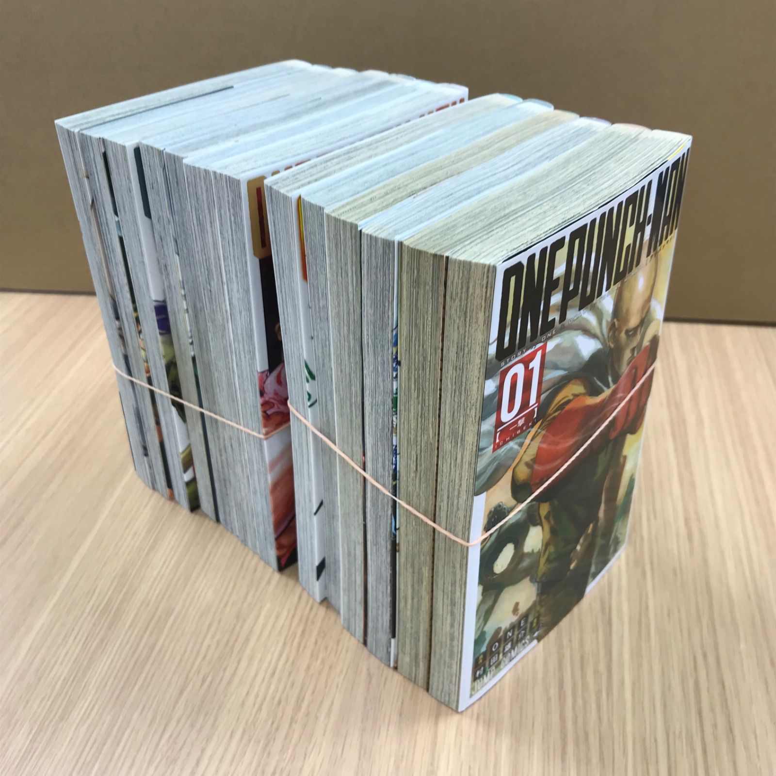 ワンパンマン【ONE PUNCH-MAN】1巻〜21巻（欠品:2,3,4,5,13,14