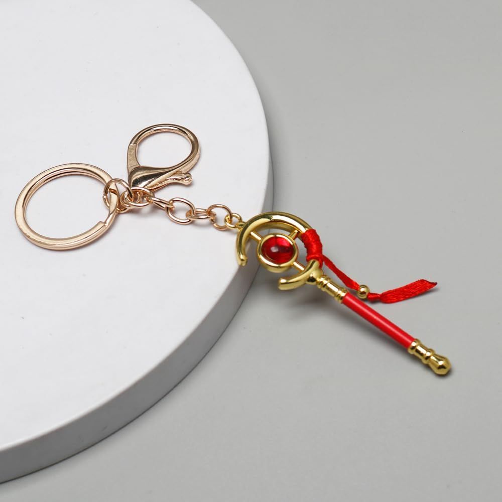 Sizuuenn] 葬送のフリーレン フリーレン 魔法の杖 キーホルダー