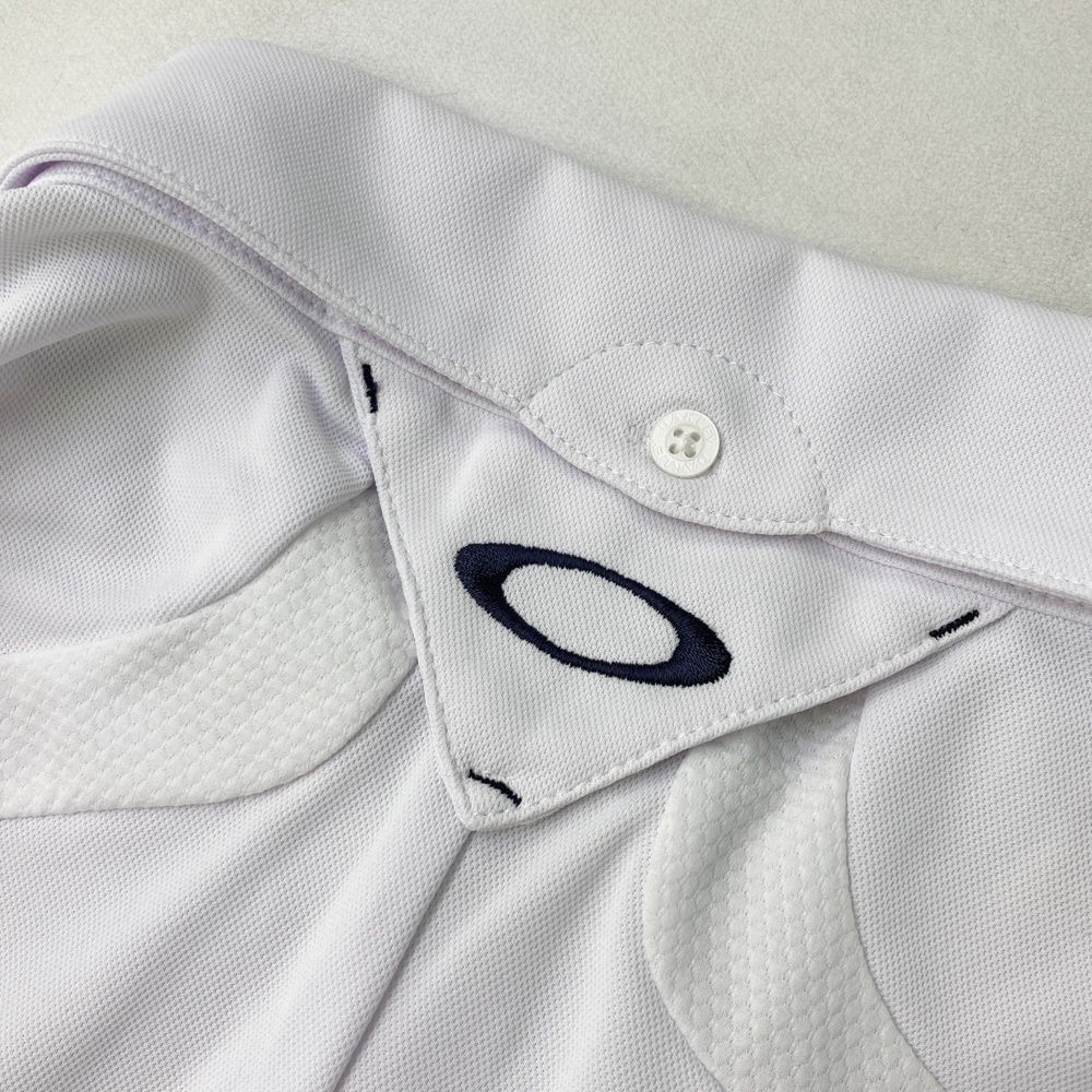 サイズ：L OAKLEY オークリー 439421JP タートルネック 長袖Tシャツ  レッド系 [240101496789] ゴルフウェア メンズ ストスト サイズ：L OAKLEY オークリー 439421JP タートルネック 長袖T