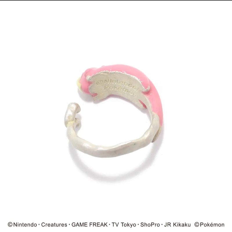ポケモン ちらばっ メタモン パルナートポック リング 指輪