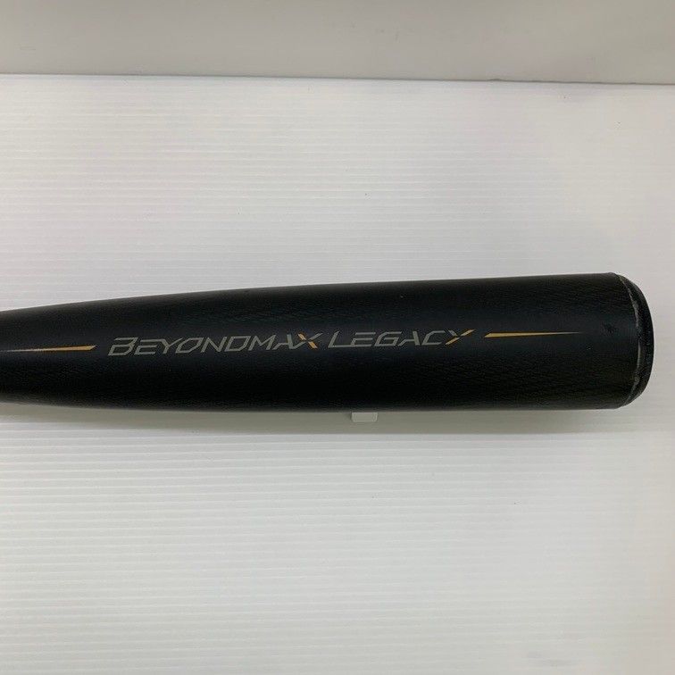 中古品 ミズノ MIZUNO ビヨンドマックスレガシー 軟式 FRP製