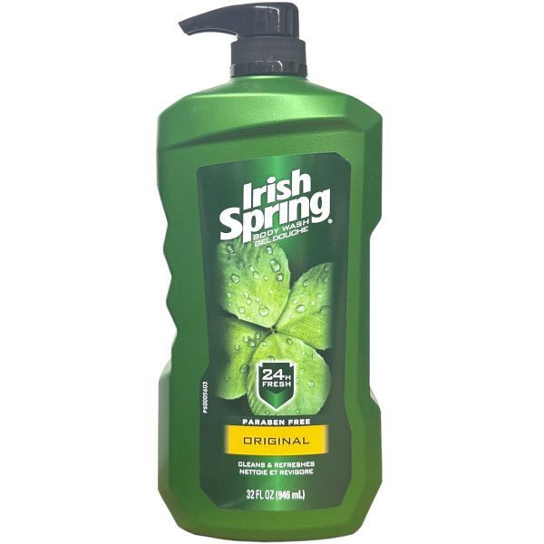 コスパの良い大容量！ Irish Spring アイリッシュスプリング  ボディウォッシュ (オリジナル）946ml