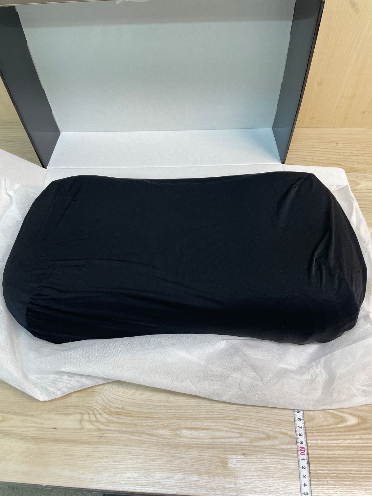 ヒツジのいらない枕 極柔 ブラックレーベル コストコ購入 カバー付き 公式特別モデル】【ブラックレーベル枕カバー付き】ヒツジのいらない枕