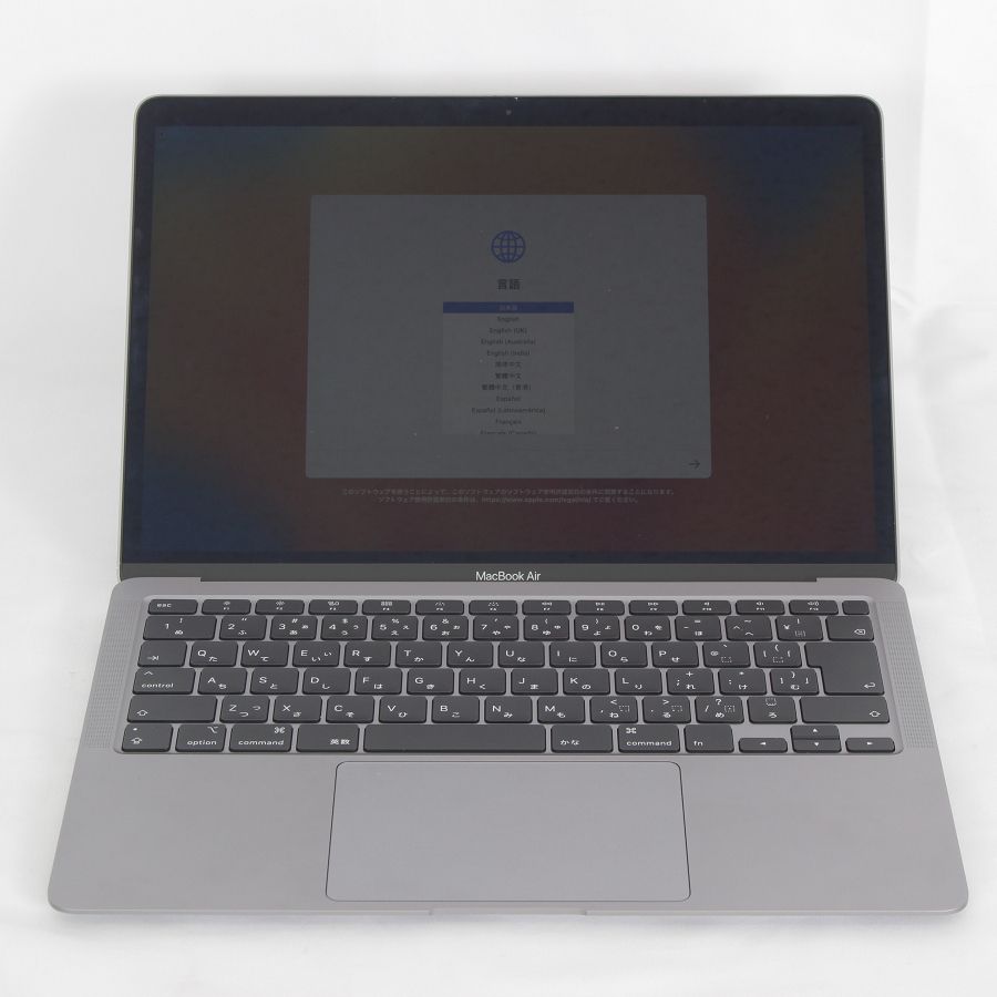 美品】Apple MacBook Air Retinaディスプレイ 13インチ MWTJ2J/A 