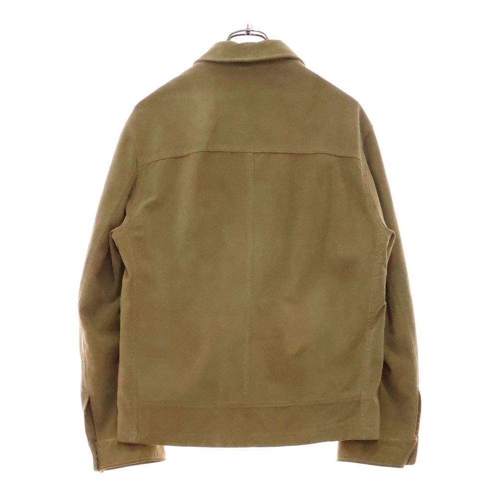 ETRO エトロ スウェード ジップアップ レザージャケット ETRO (エトロ) ピッグレザー ジップアップ スエードジャケット