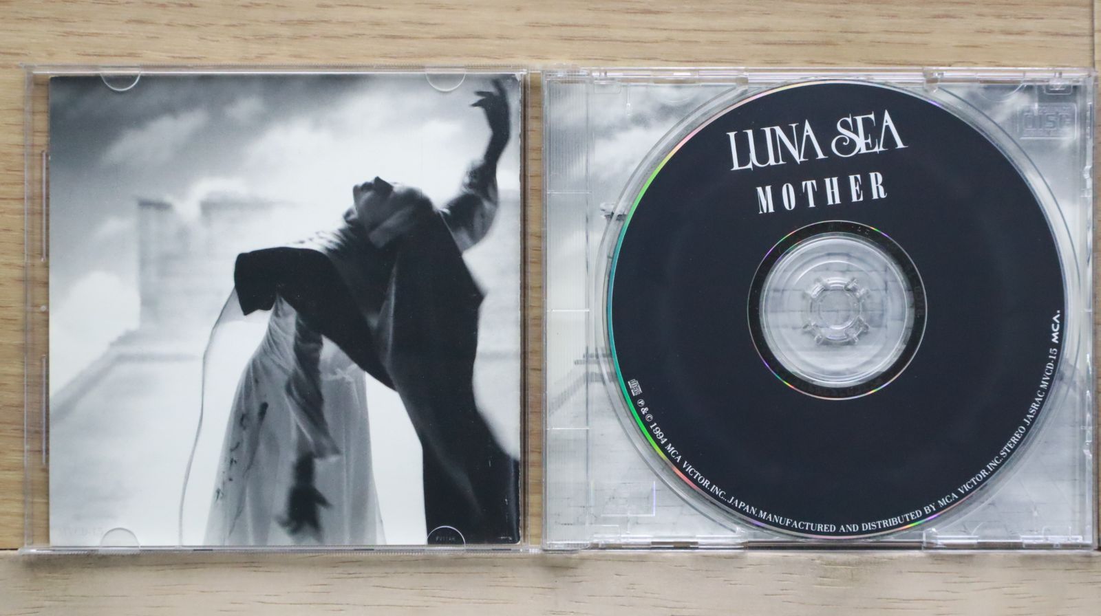 国内盤CD☆ルナシー/LUNA SEA□ MOTHER 【MVCD15/4988067017093