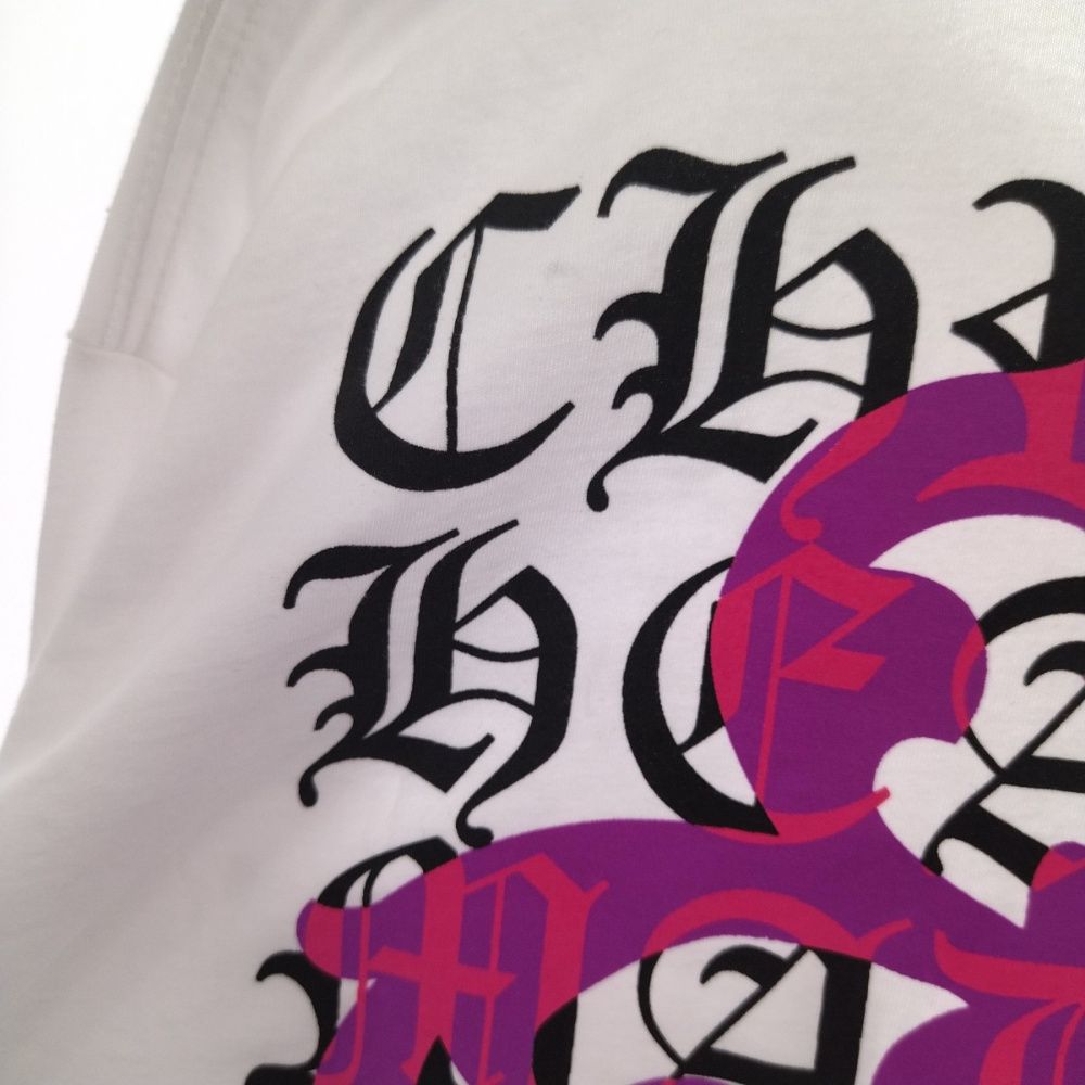 CHROME HEARTS (クロムハーツ) DAGGER EYE CHART L/S TEE ダガーアイ