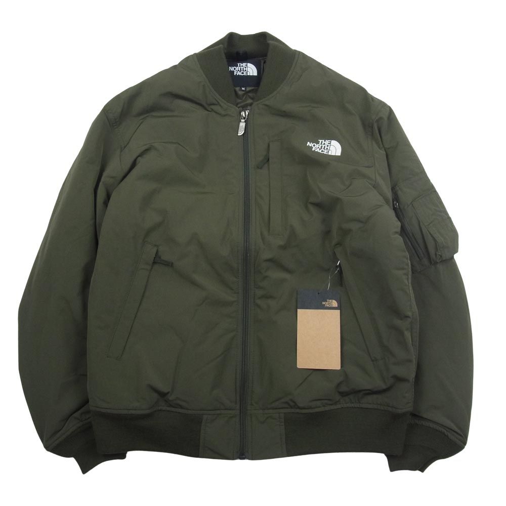 THE NORTH FACE ノースフェイス NY82334 Insulation Bomber Jacket インサレーション ボンバー 中綿  ジャケット ニュートープ M【中古】 - メルカリ