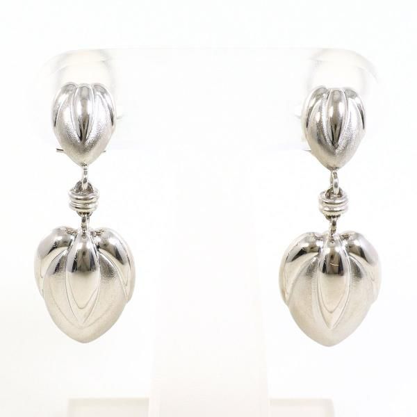 PT900 K14WG イヤリング clip-on earrings 総重量約5.8g