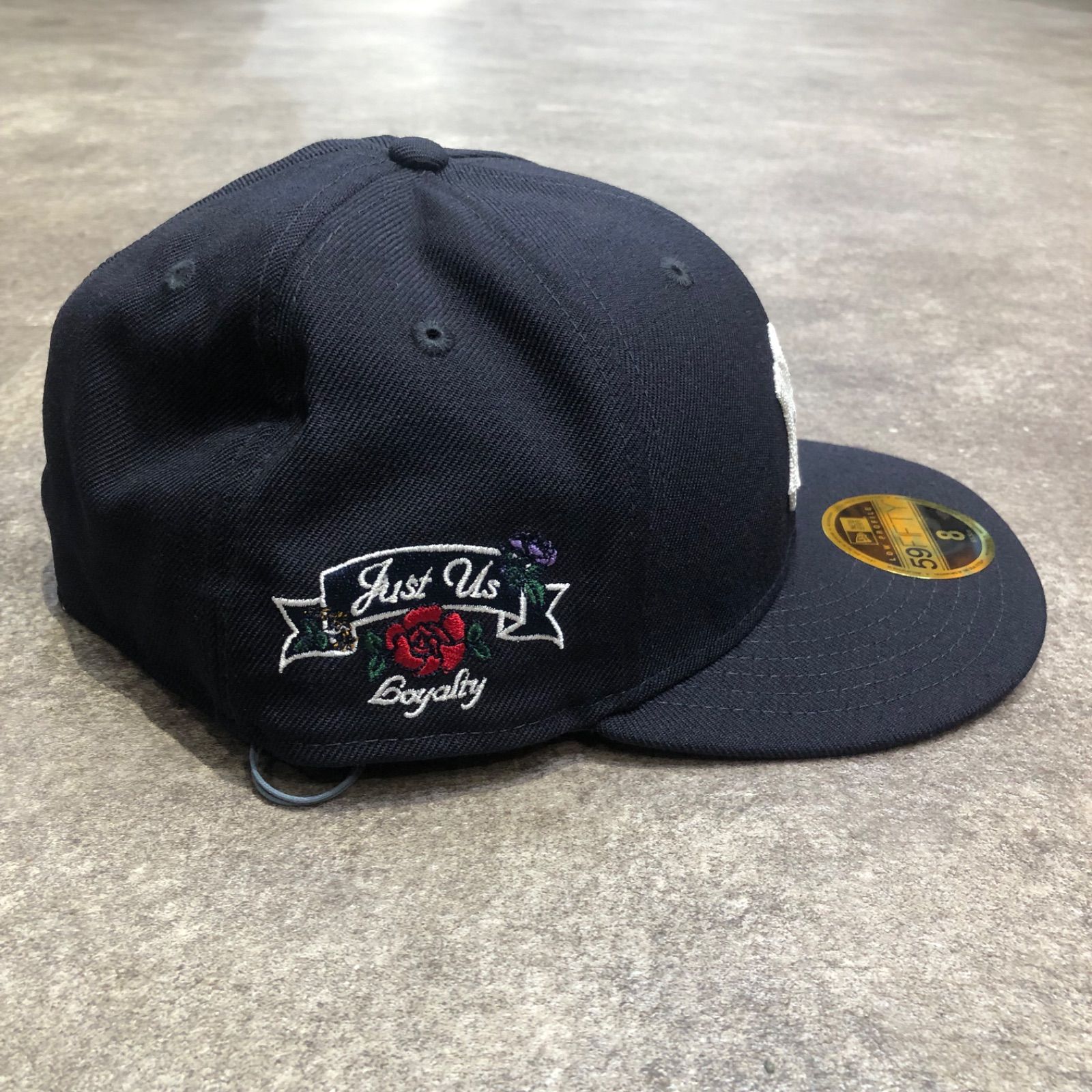 未使用品 KITH Loyalty Program New Era for Yankees 刺繡 ヤンキース 
