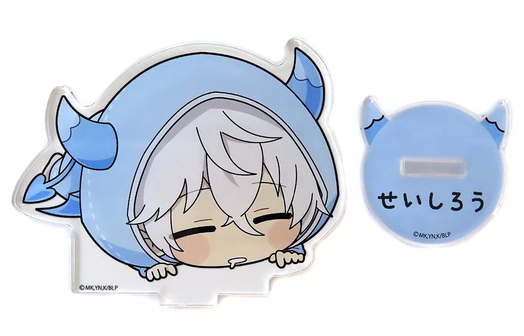 ブルーロック　凪誠志郎グッズ　アクリルスタンド ともぬい 缶バッチ ブルーロック 凪誠志郎グッズ アクリルスタンド ともぬい 缶