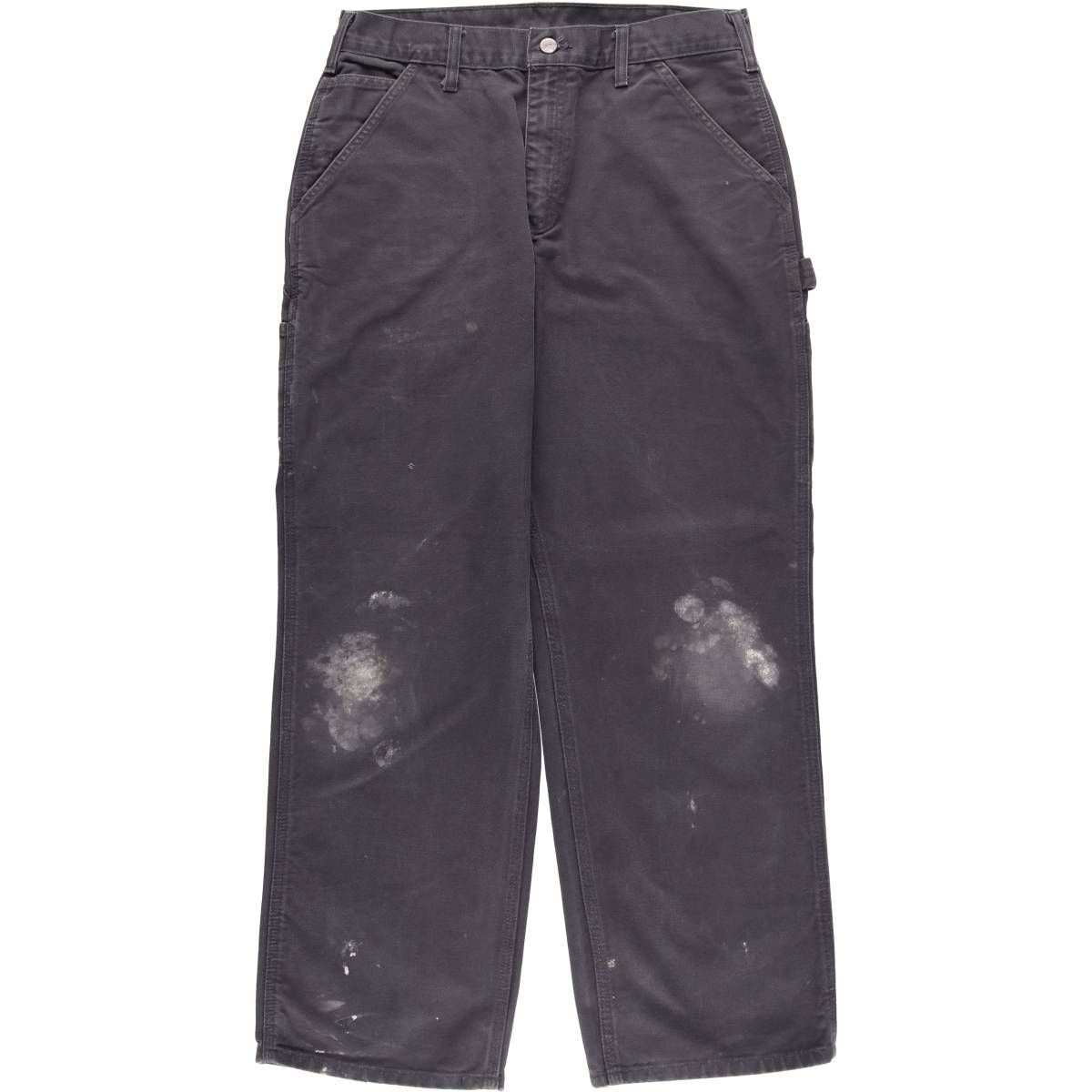 古着 カーハート Carhartt ペイント ダックワークパンツ メンズw33相当|eaa553799