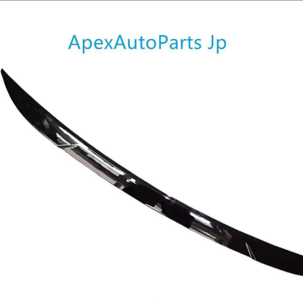 大衆ラマンド M4ブレード小型リアスポイラー改造 穴あけ不要取り付けダウンフォースウィング