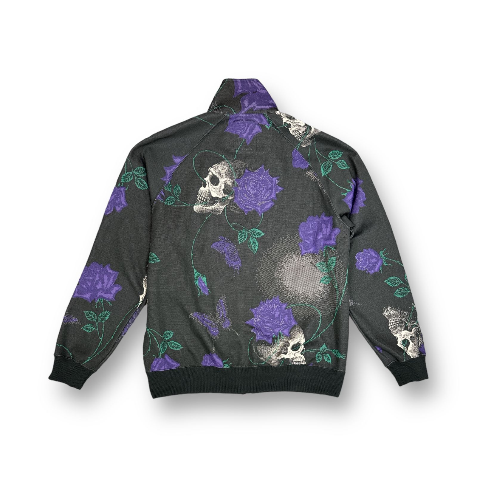 Wildside Yohji Yamamoto × NEEDLES 23SS Track Jacket コラボ トラックジャケット ジャージ  ワイルドサイド ヨウジヤマモト ニードルス ニードルズ MR1038 ブラック系 L 72487A3 - メルカリ